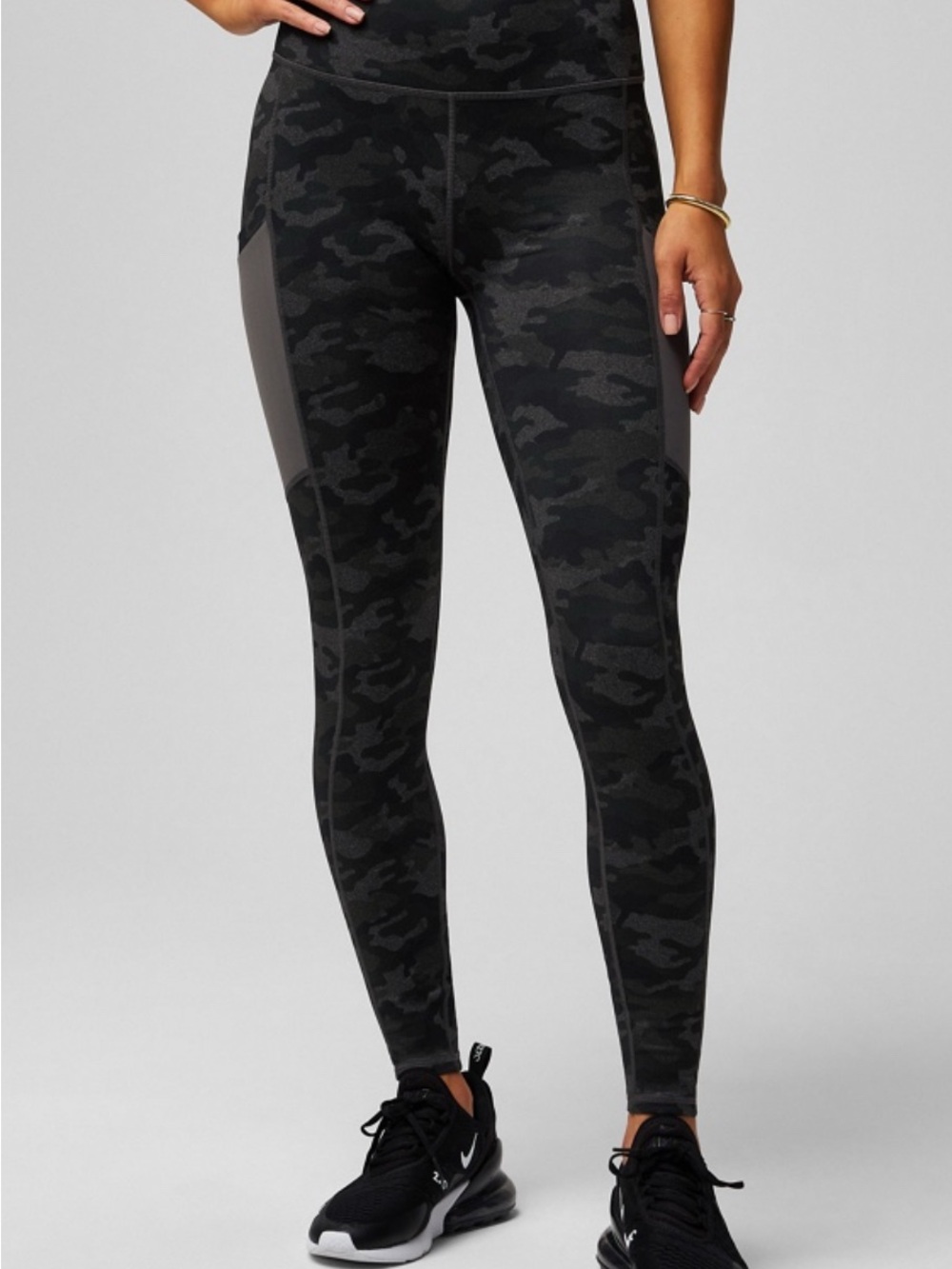 Fabletics High-Rise Camo Performance Leggings